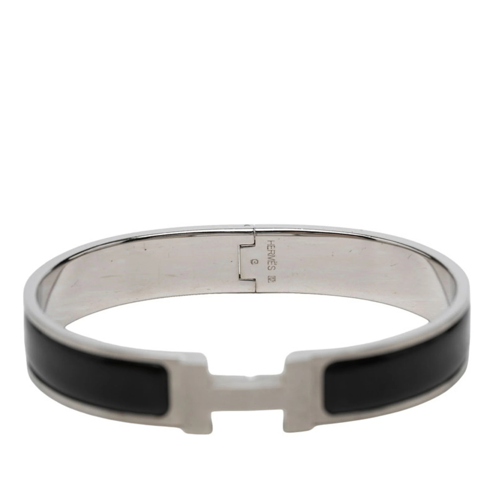 HERMES Silver Charm Bracelet